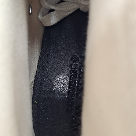 NEW Mens Converse Chuck Taylor All-Star 70 Hi JW Anderson Glitter Sneaker Shoes - Picture 5 of 7